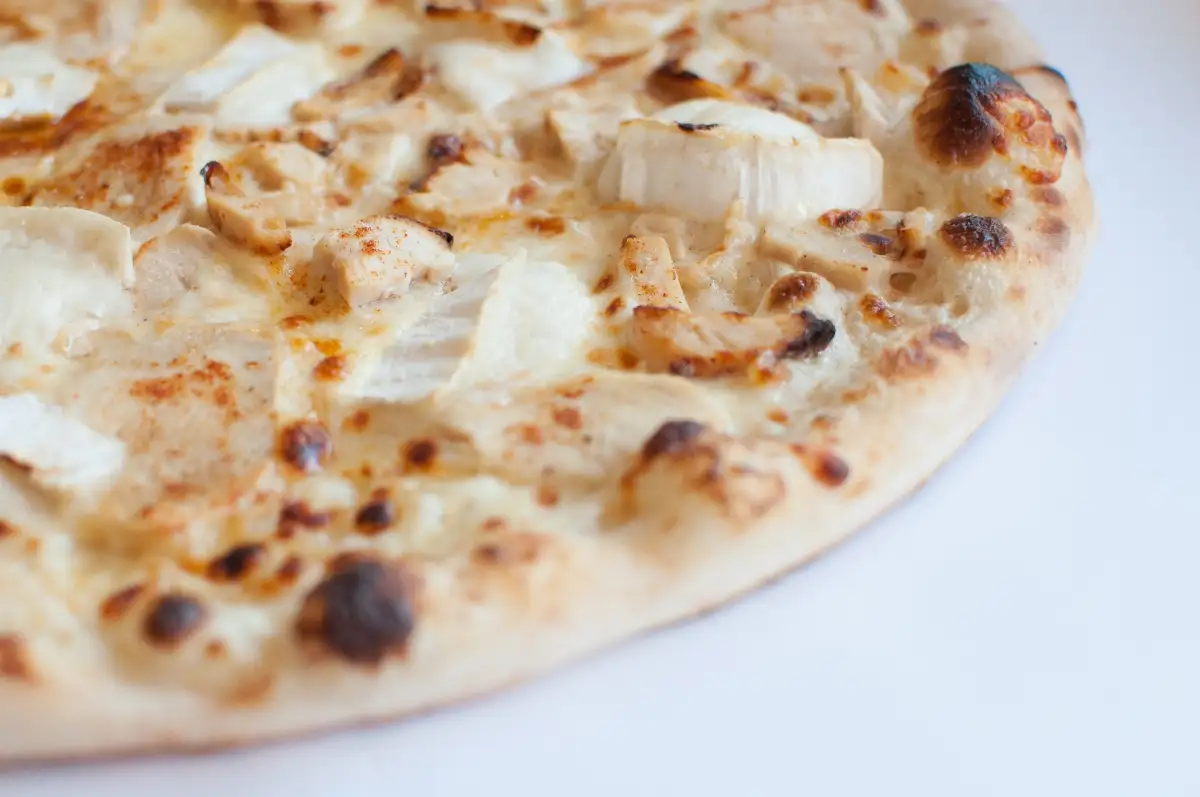 Pizza chèvre-miel