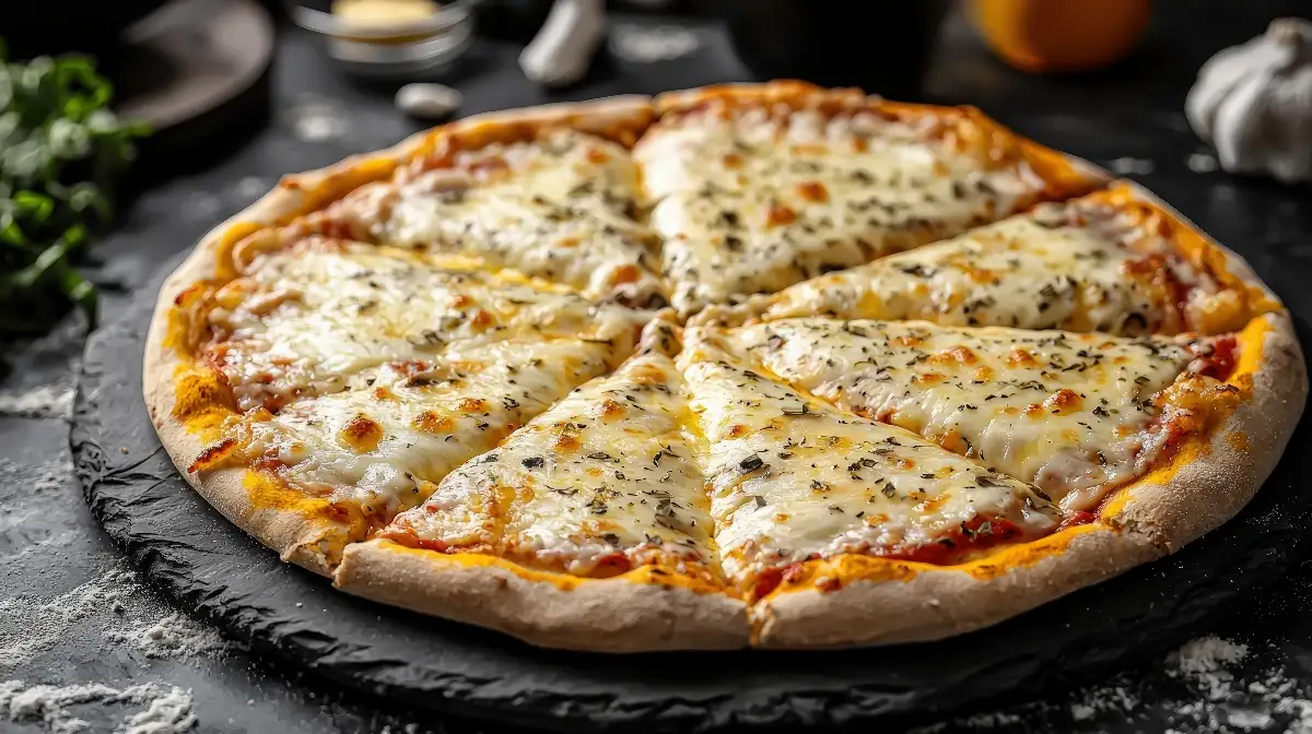Pizza 4 fromages