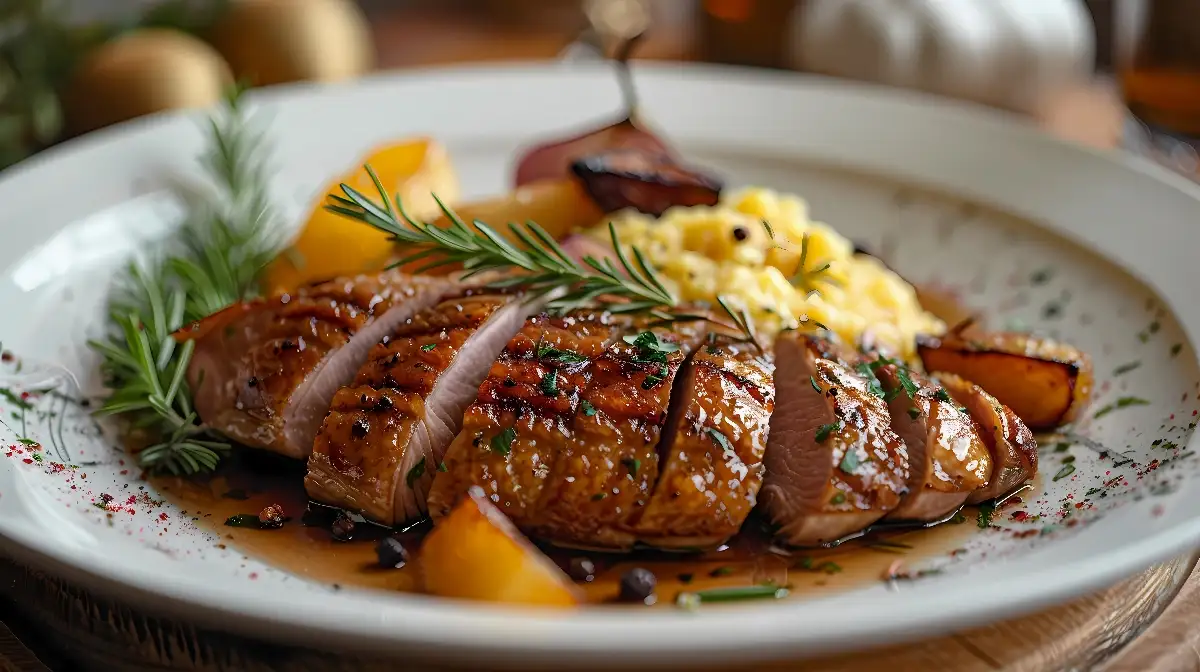 Magret de canard
