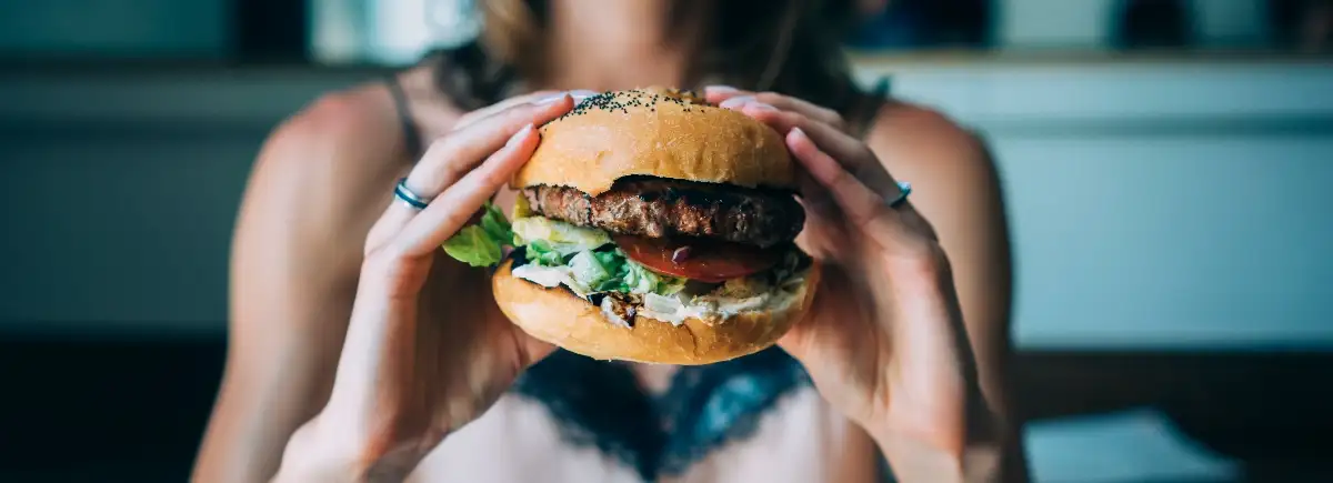 Le burger de l'Ardoise
