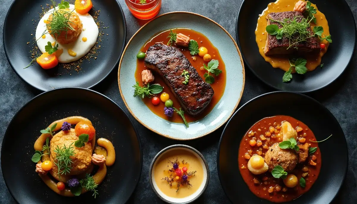 Menu gourmand